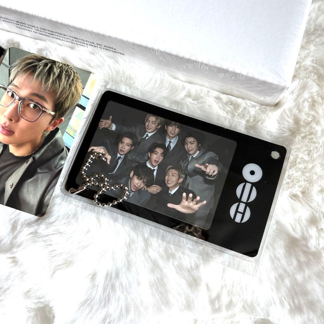 新品未開封★weverse特典メンバーコンプBTS ARIRANG 3形態セット