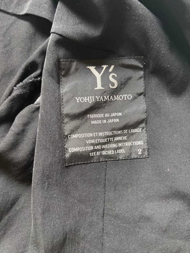 d*3様 ワイズ　Y's Yohji Yamamoto テーラードジャケット