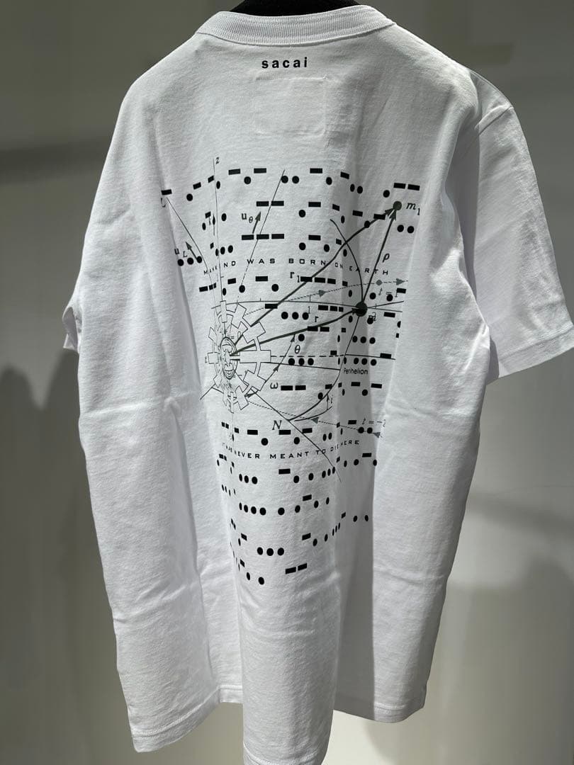 sacai インターステラー　 Tシャツ カーハート