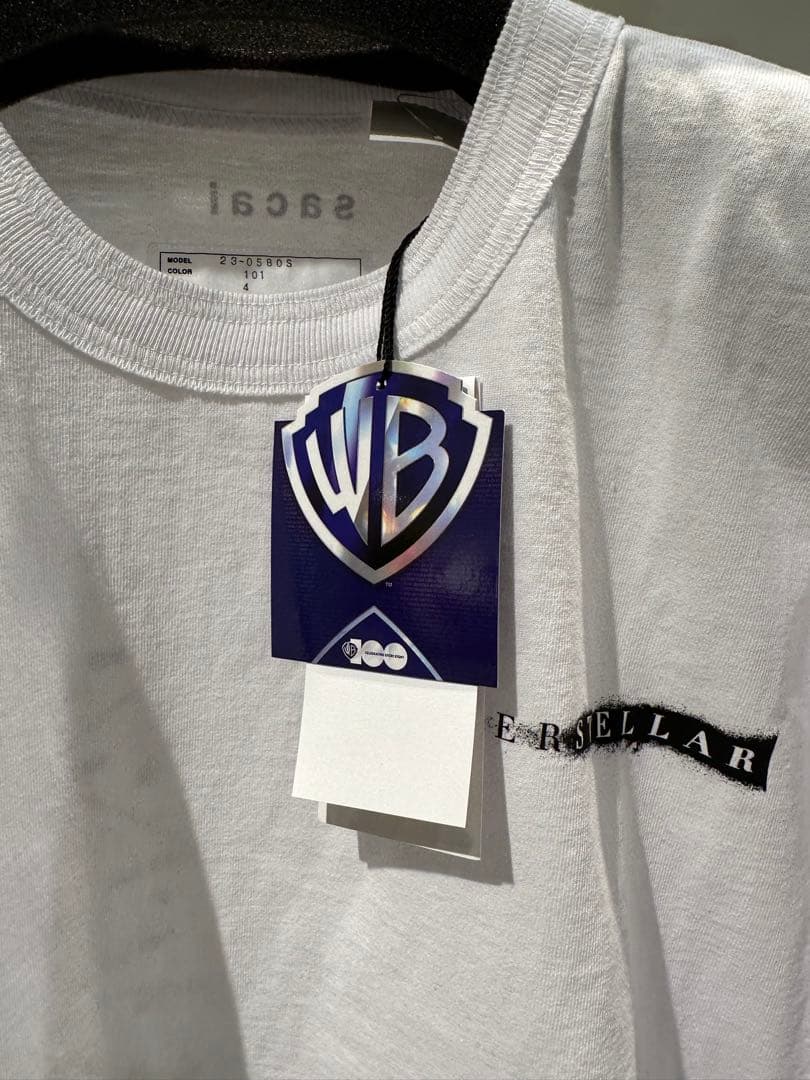 sacai インターステラー　 Tシャツ カーハート