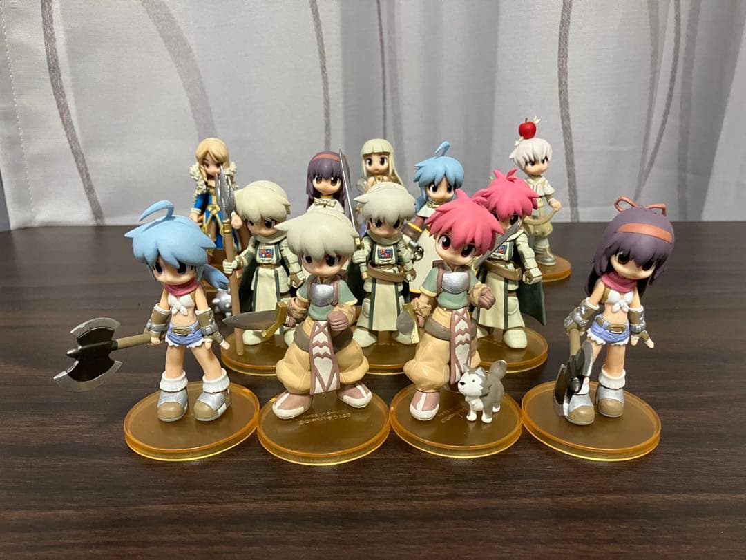 ラグナロクオンライン トレーディングフィギュア コレクション セット 12個