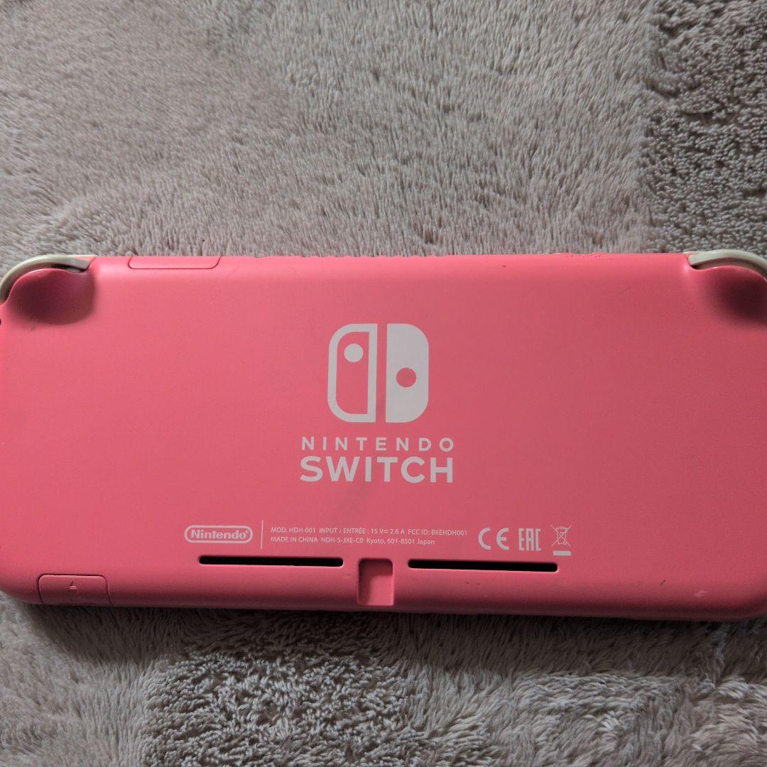 Nintendo Switch Lite ピンク 本体のみ