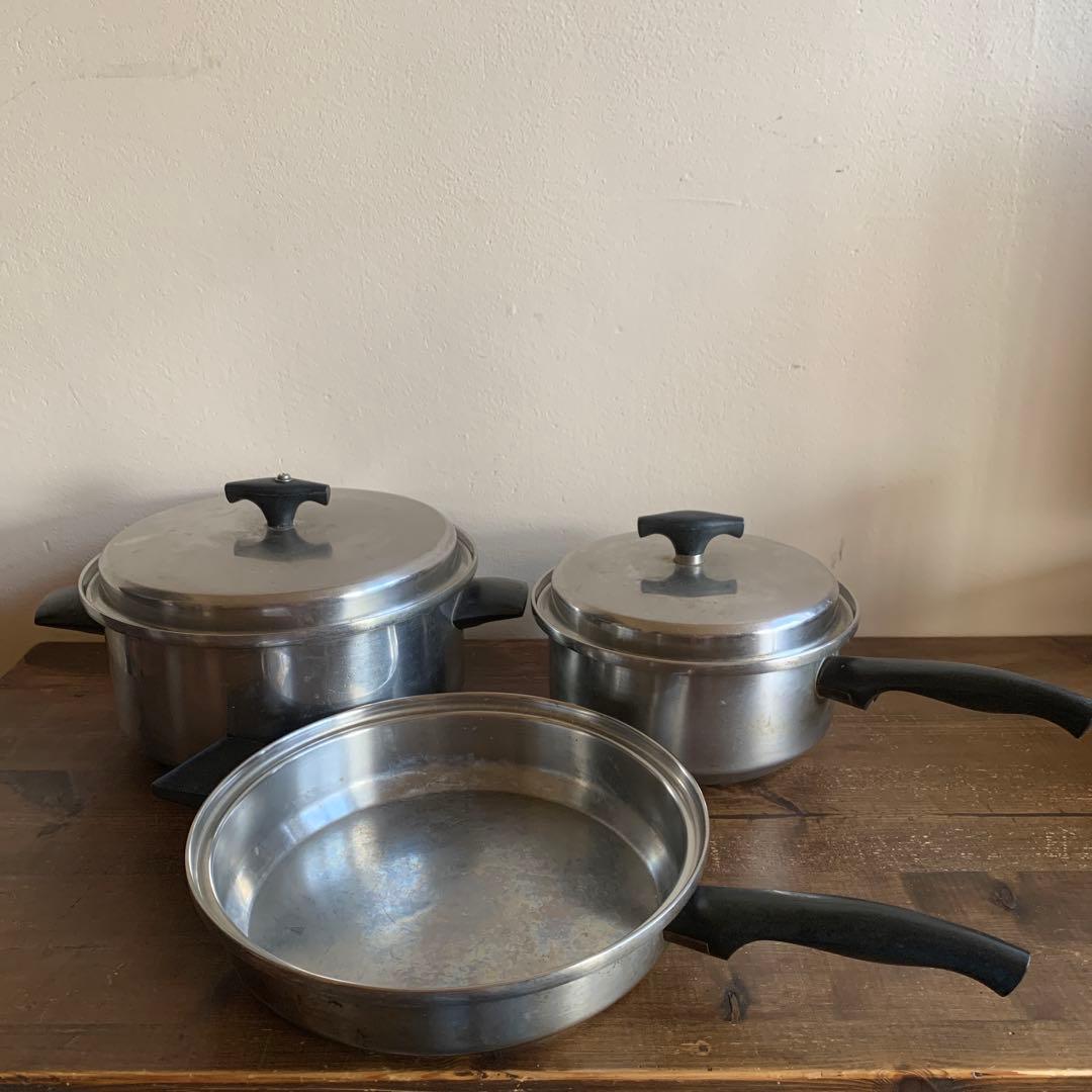 Kitchen Craft キッチンクラフト 片手鍋 両手鍋 鍋セットアメリカ製