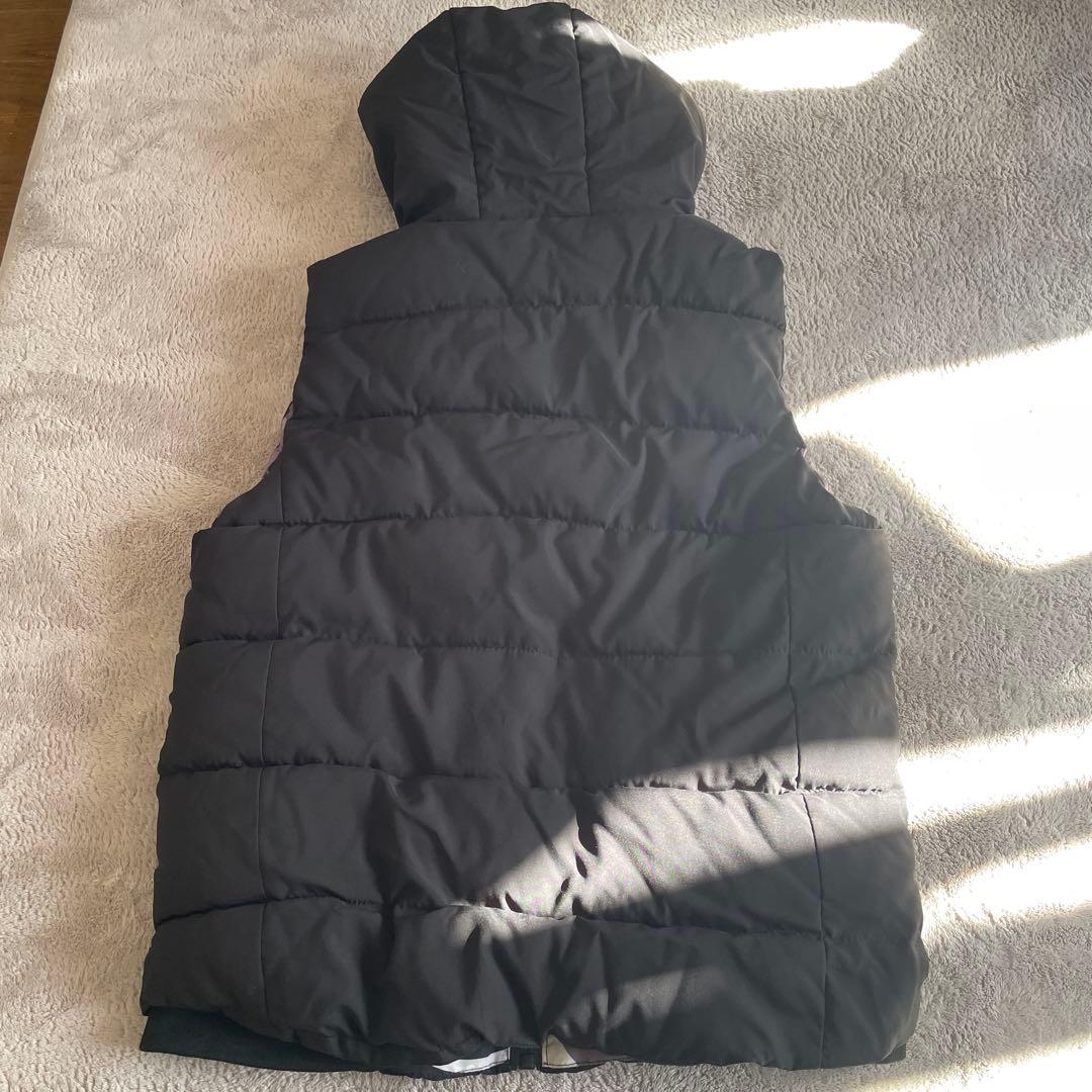 The North Face フード付きダウンベスト(期間限定お値下げ中）