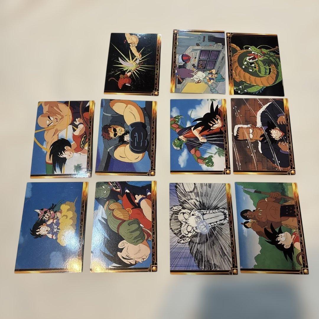 アマダ　ドラゴンボールカード11枚セット