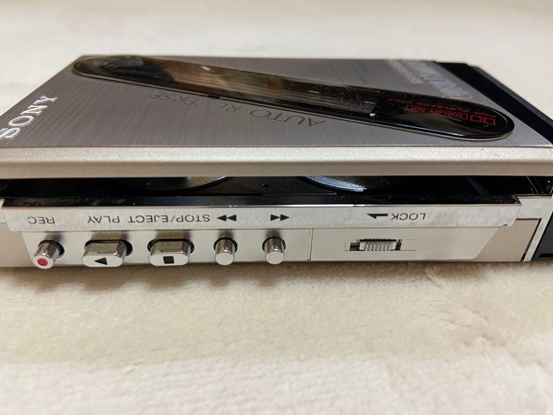 【ジャンク品】SONY WM-R202 ウォークマン　ステレオ録音マイク（2点）