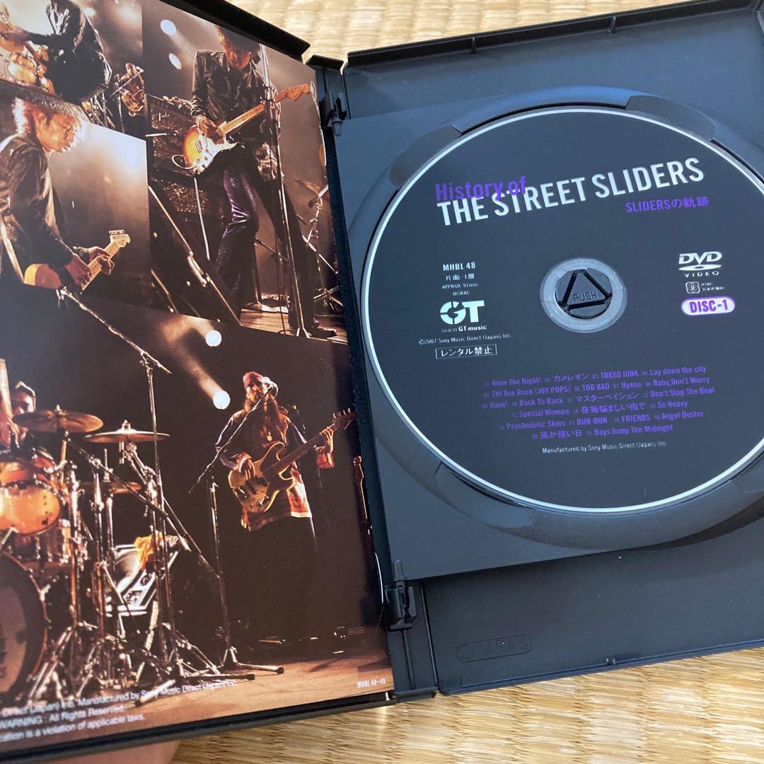 THE STREET SLIDERS DVD ！　その他。