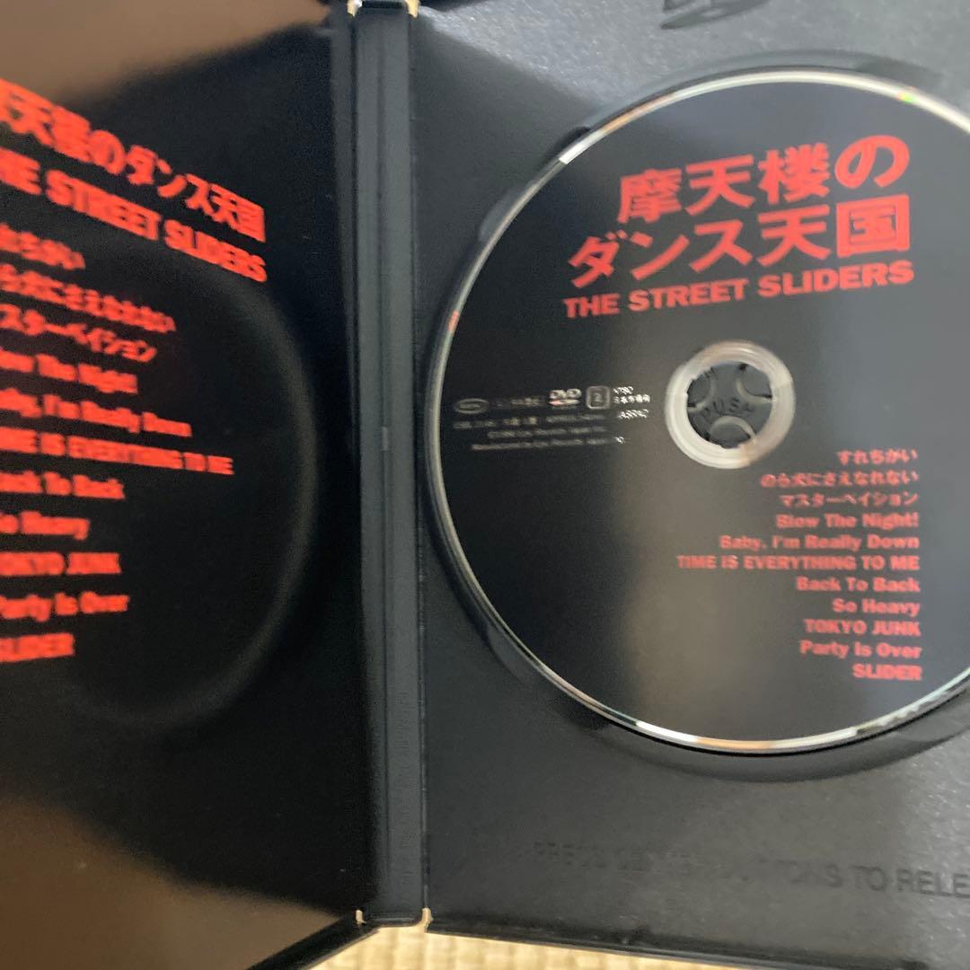 THE STREET SLIDERS DVD ！　その他。