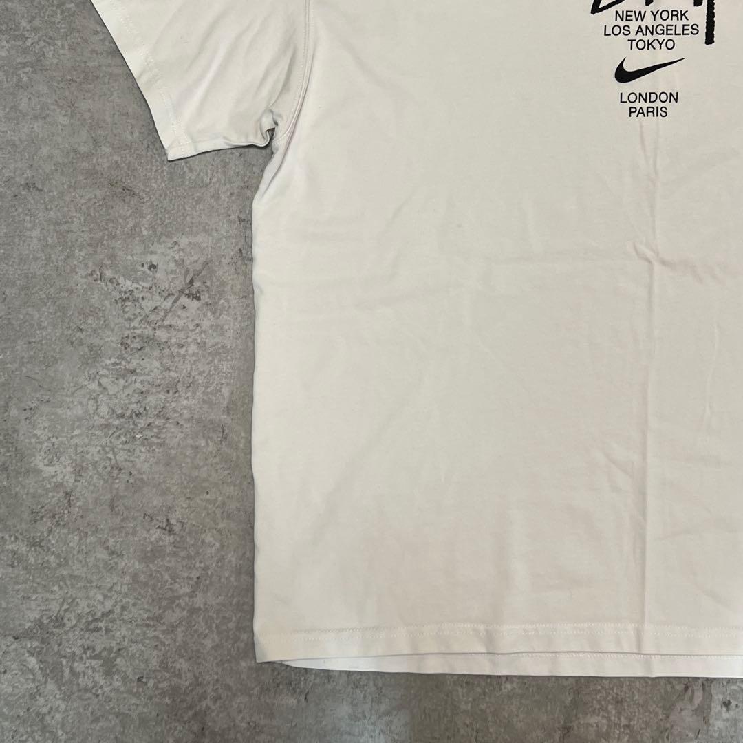 Nike×Stussy International TEE White XL
