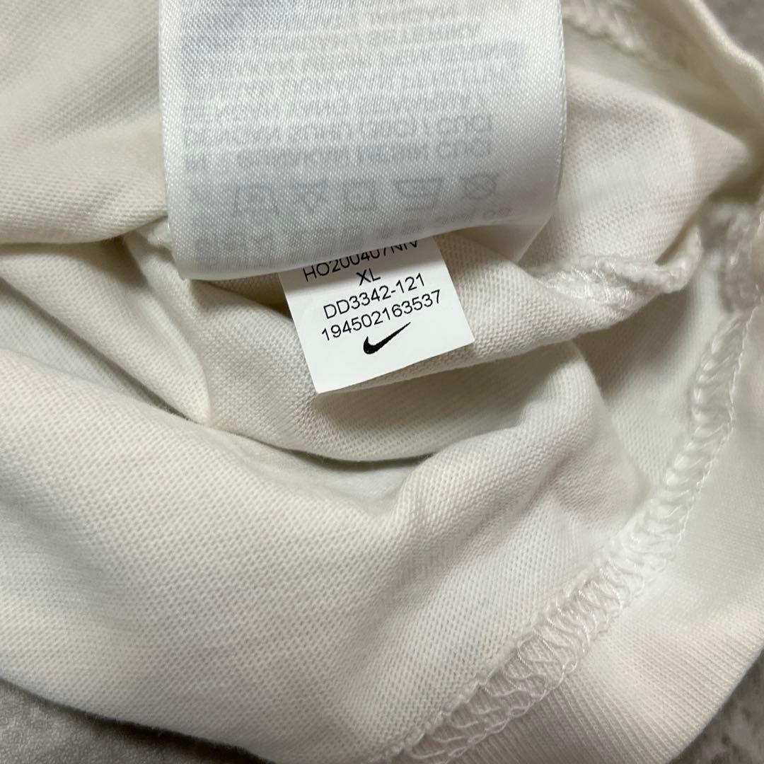 Nike×Stussy International TEE White XL