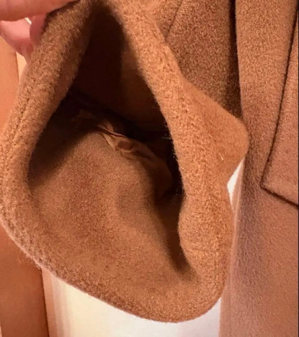 MaxMara マックスマーラ 白タグ　コート サイズ40 ブラウン