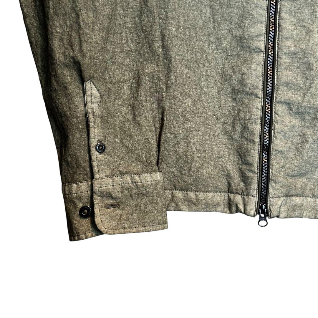 ジャケット・アウター C.P. COMPANY COTTON OVERSHIRT 23SS L