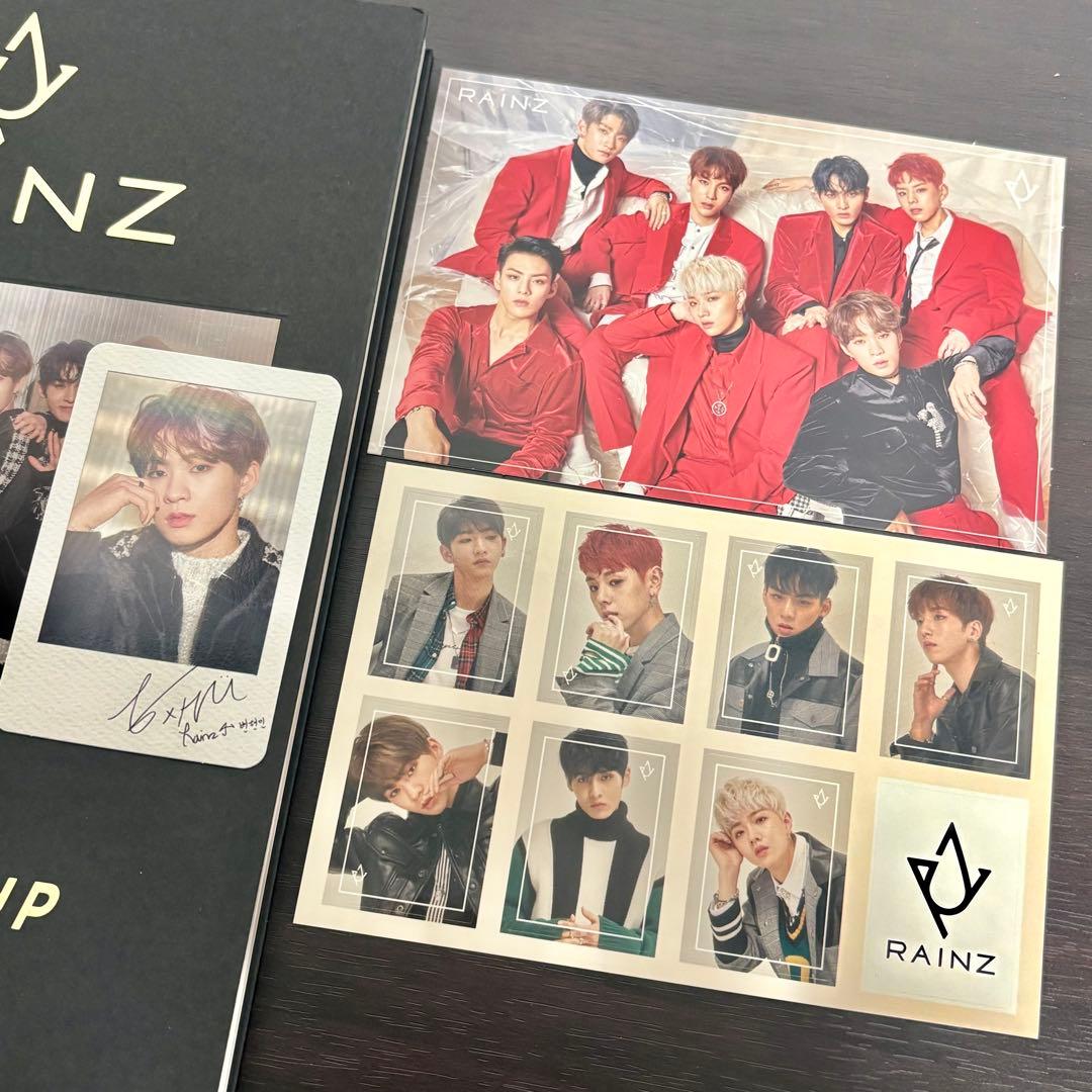 RAINZ 2nd mini Album SHAKE YOU UP ヒョンミン