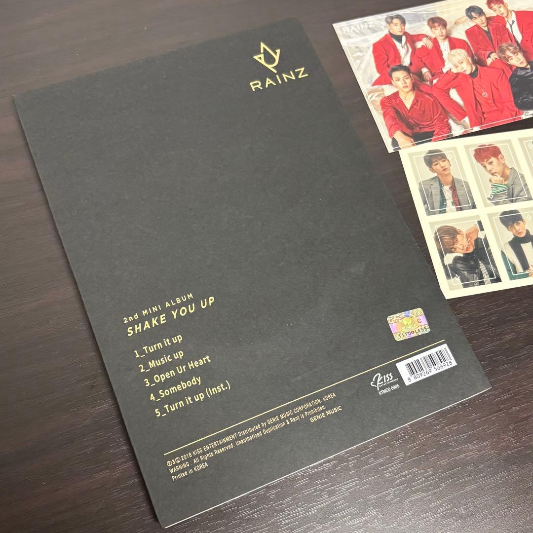RAINZ 2nd mini Album SHAKE YOU UP ヒョンミン