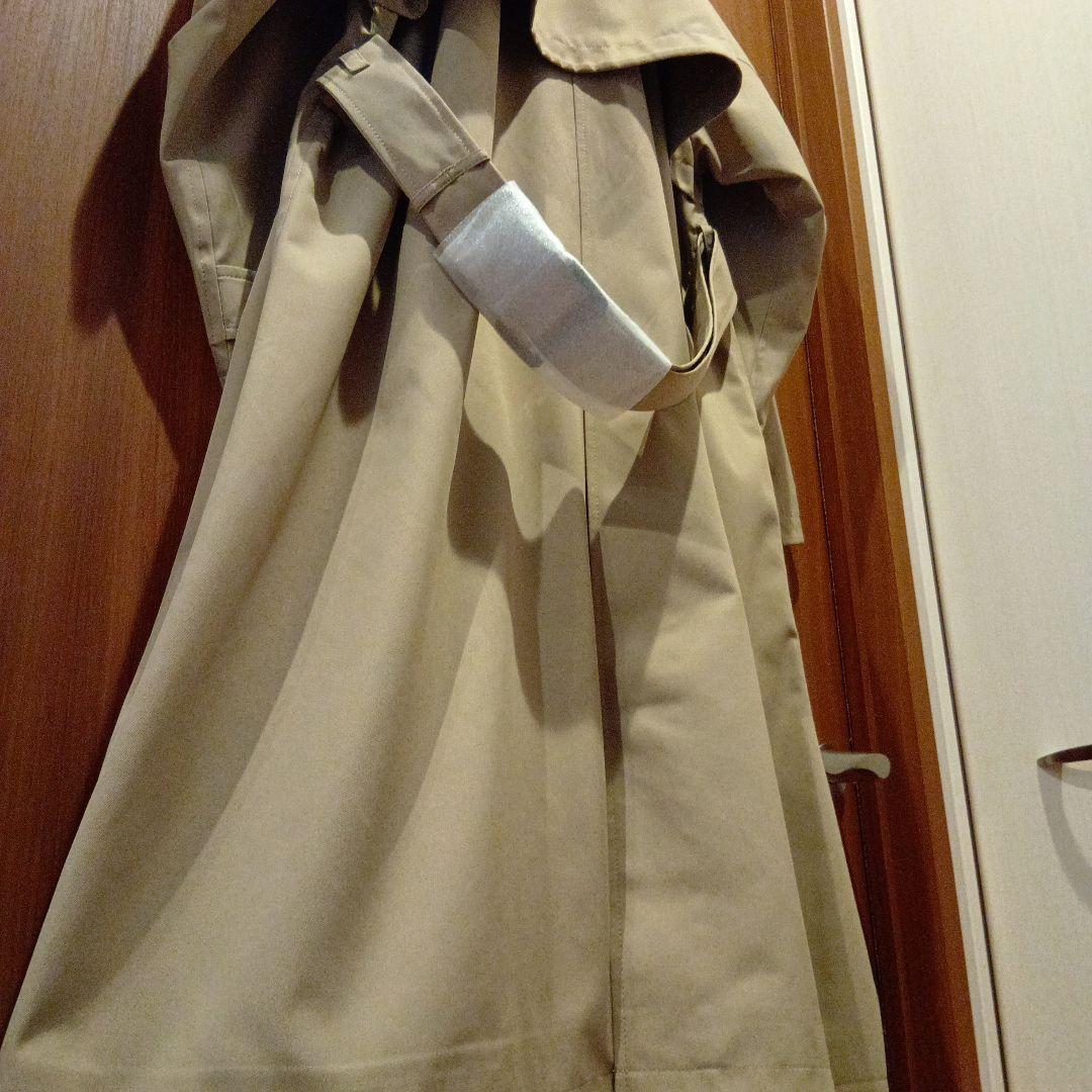 新品未使用　ユニクロ　トレンチコート　リラックスフィット　ベージュ　サイズ