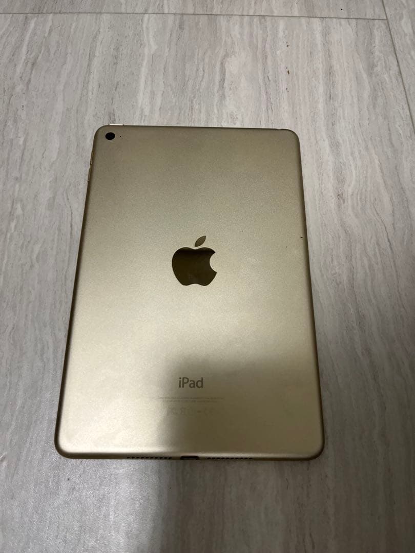 Apple iPad mini 4ゴールド 本体
