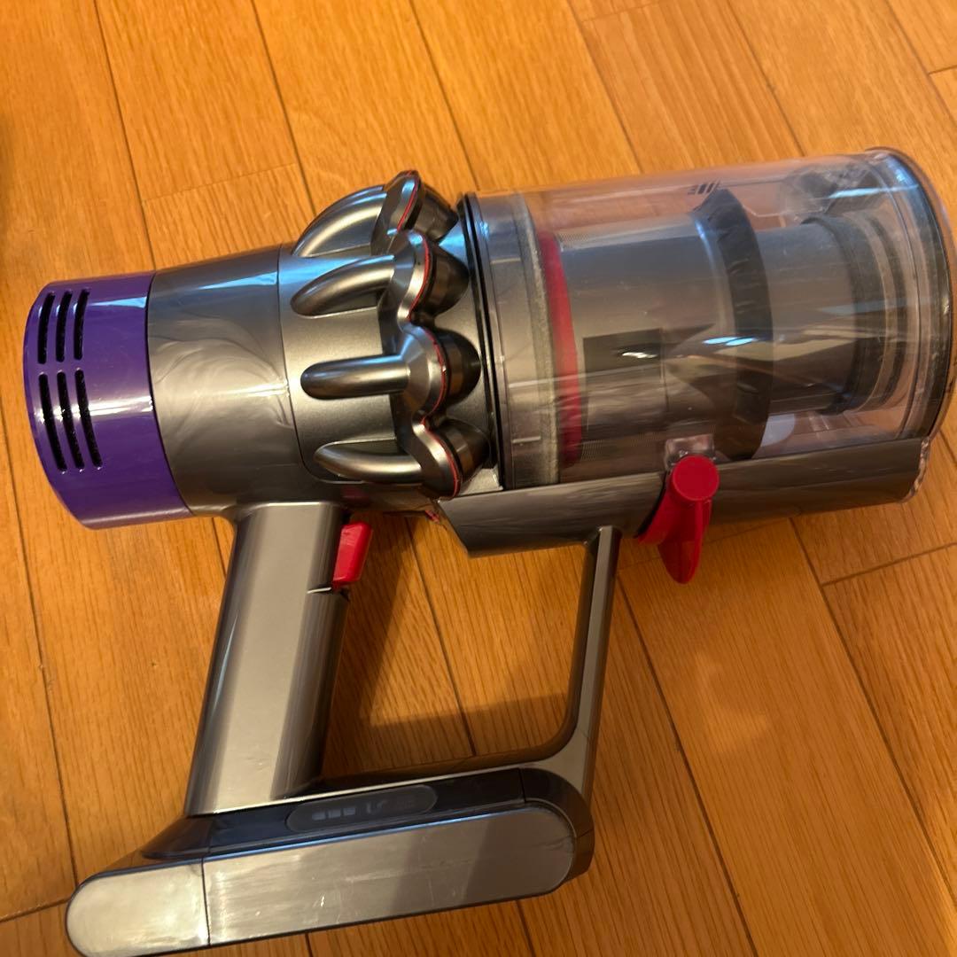 【ジャンク品】Dyson V10 Fluffy コードレス掃除機本体 ダイソン