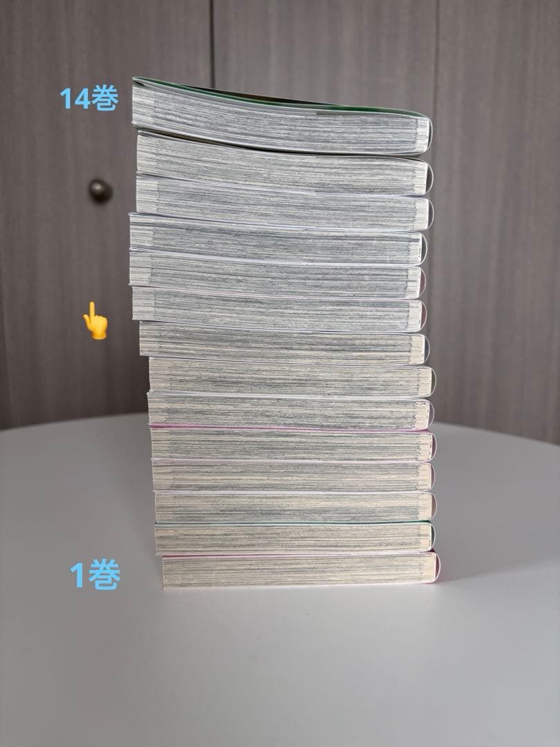 【4/5までの出品】ながたんと青と 1〜14巻