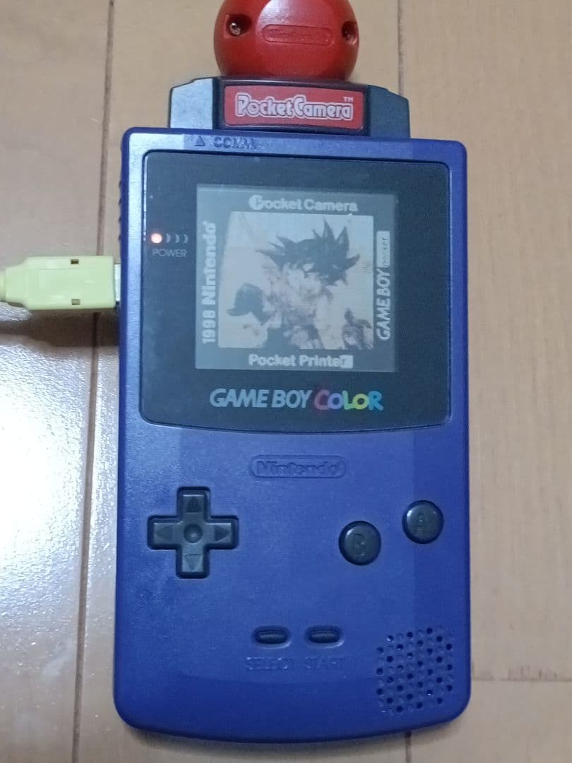 動作確認済　ゲームボーイ　プリンター　＆　ケーブル