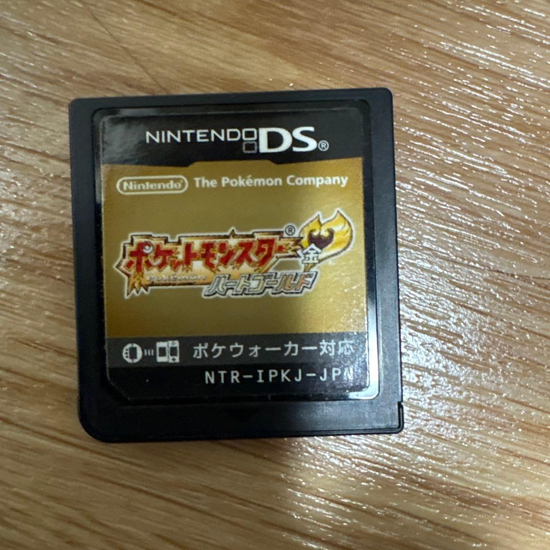 ポケットモンスターハートゴールドソフト動作確認済み