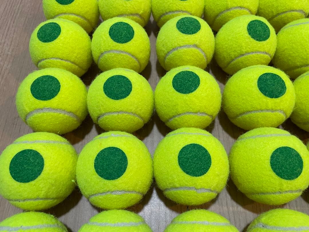 未使用に近い　即日発送　中古硬式テニス グリーンボール40球