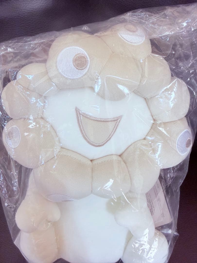 【新品】EXPO2025 ミャクミャク お手玉風ぬいぐるみ 白Ｓ