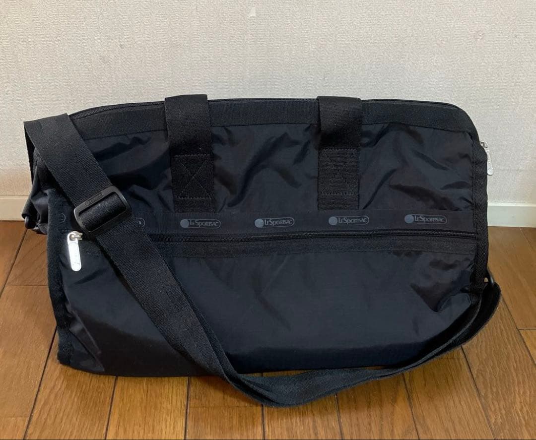 lesportsac ボストンバック　　黒　　2way