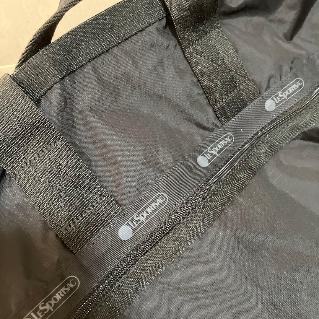 lesportsac ボストンバック　　黒　　2way