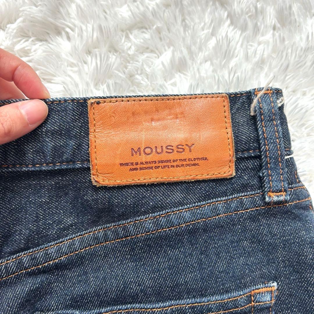 ま　MOUSSY MVS FLARE フレアデニム 27 One Wash