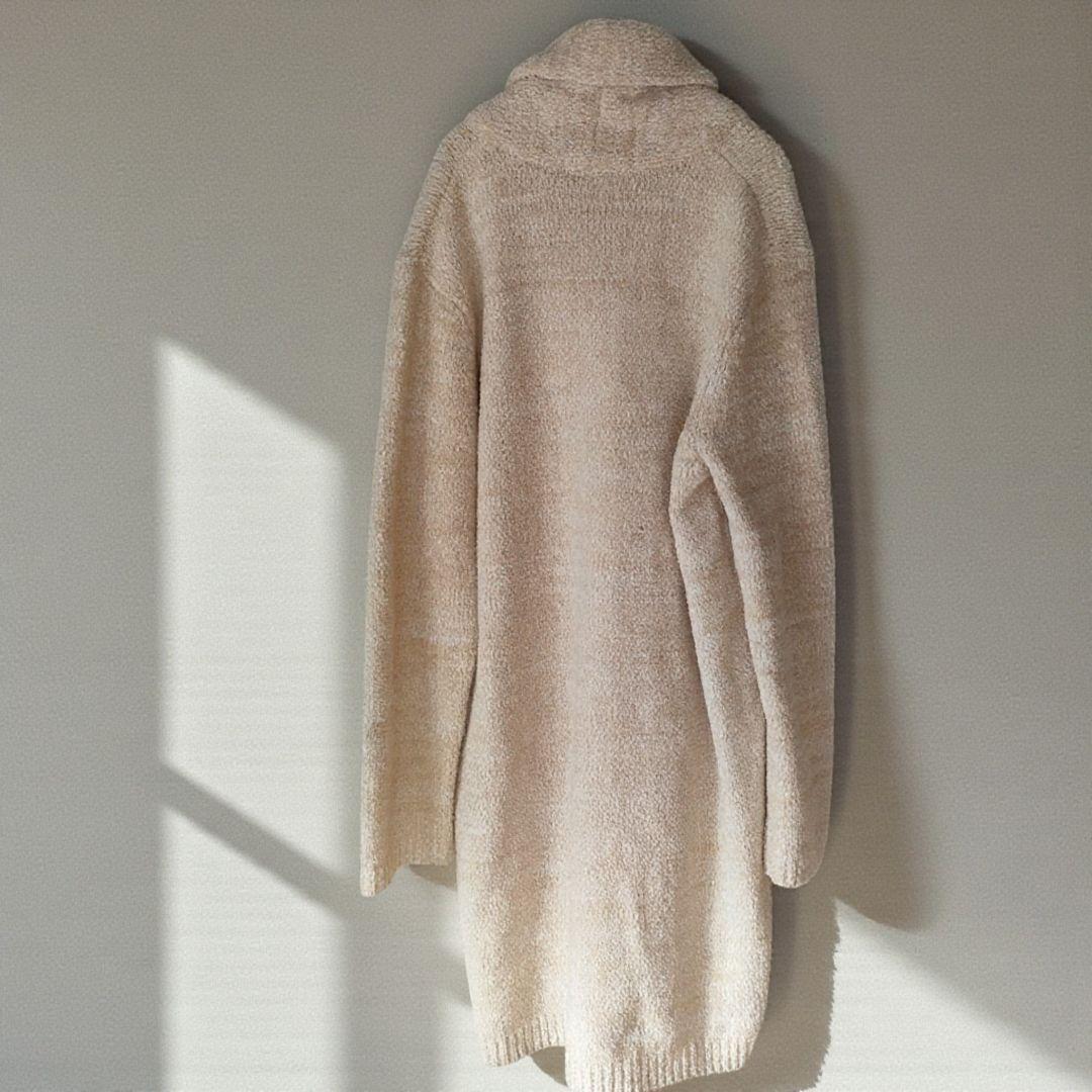 【新品未使用】kashwere MIX DUSTER ミックスロングカーディガン
