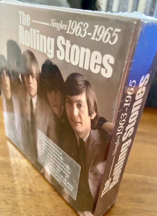 未開封 ROLLING STONES Singles 1963-1965