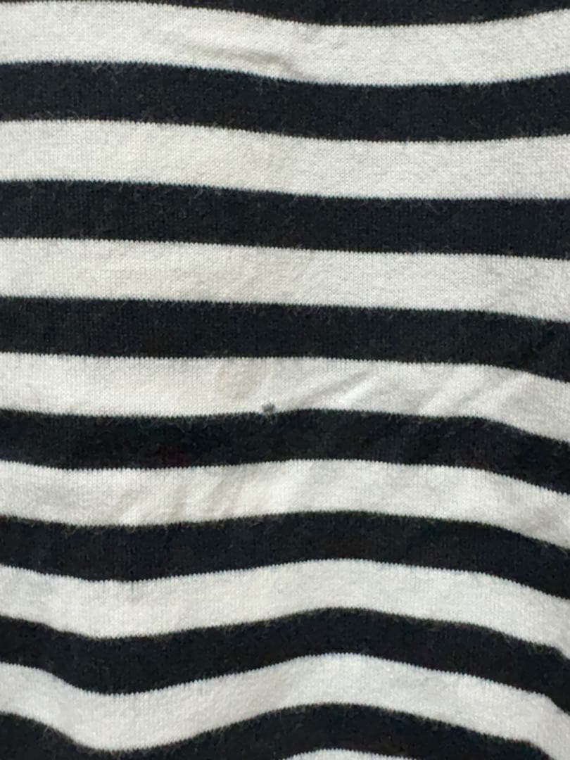 PLAY Comme des Garçons ボーダーロングTシャツ XL