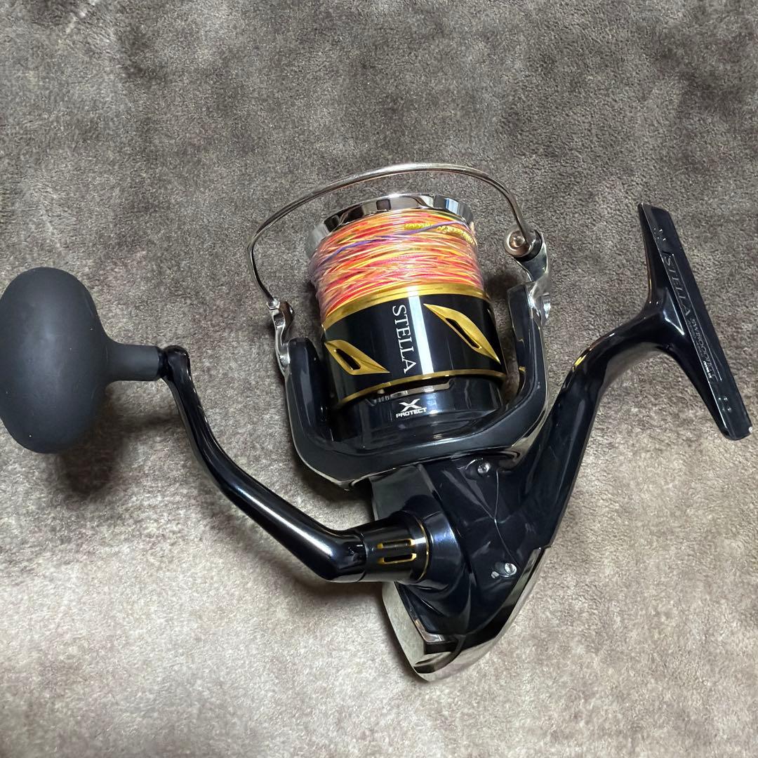 20ステラ18000HG 美品　新品糸付き