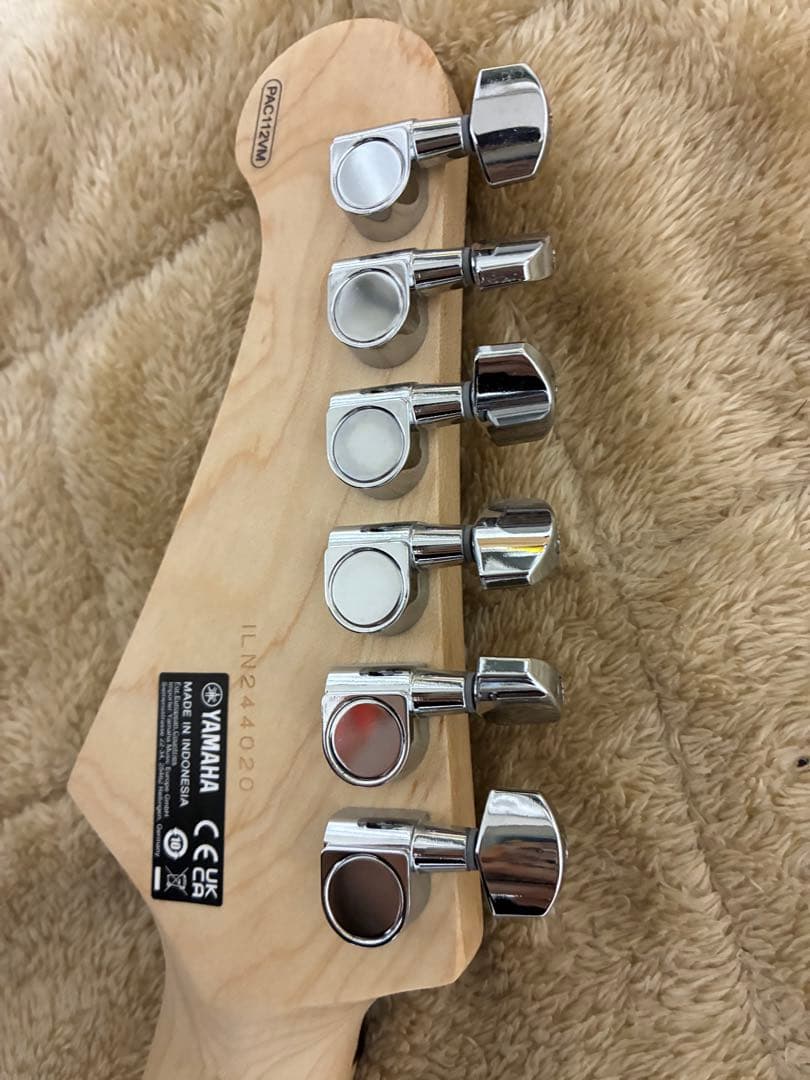 や*ん様 ヤマハ YAMAHA エレキギター PACIFICA112VM アイス