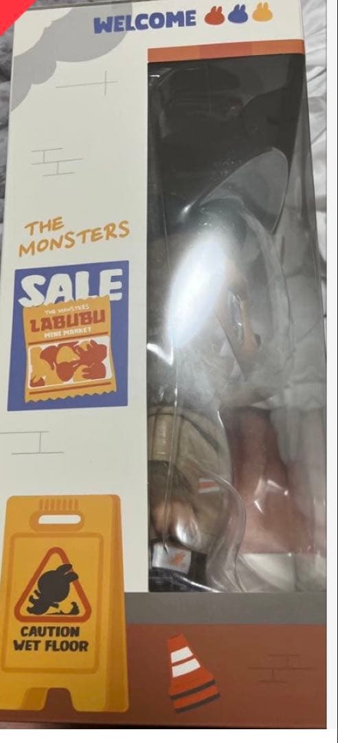 ぬいぐるみ THE MONSTER LABUBU THE NAUGHTY CASHIER