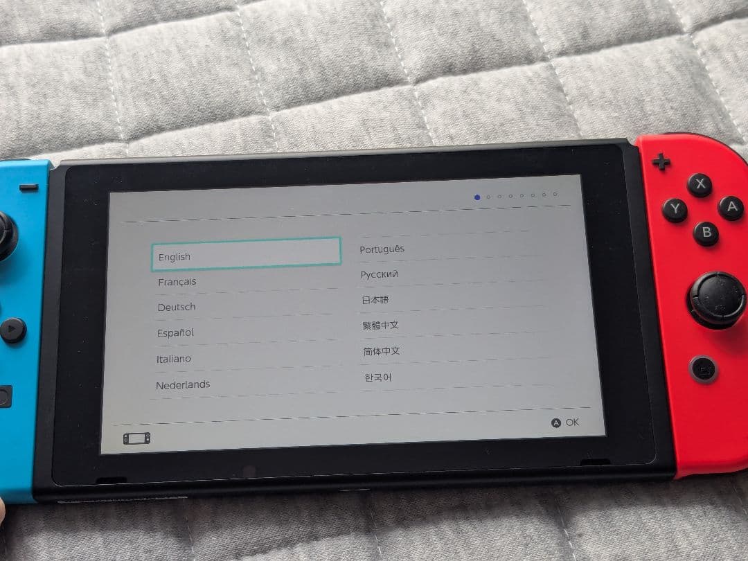 【美品】任天堂Switch 付属品完備
