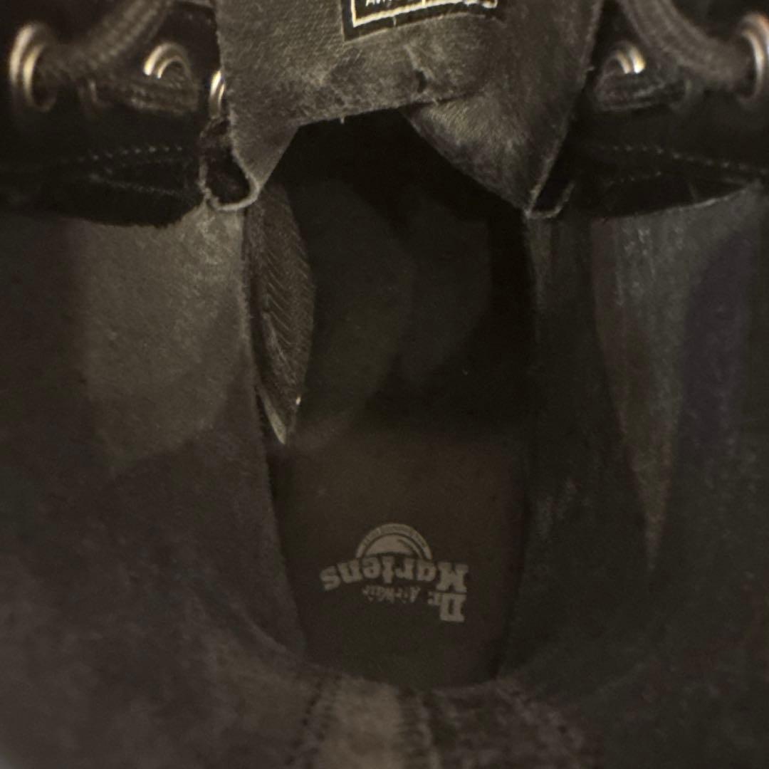 ドクターマーチン シンクレア ブーツ フロントジップ 8ホール 厚底 UK 4
