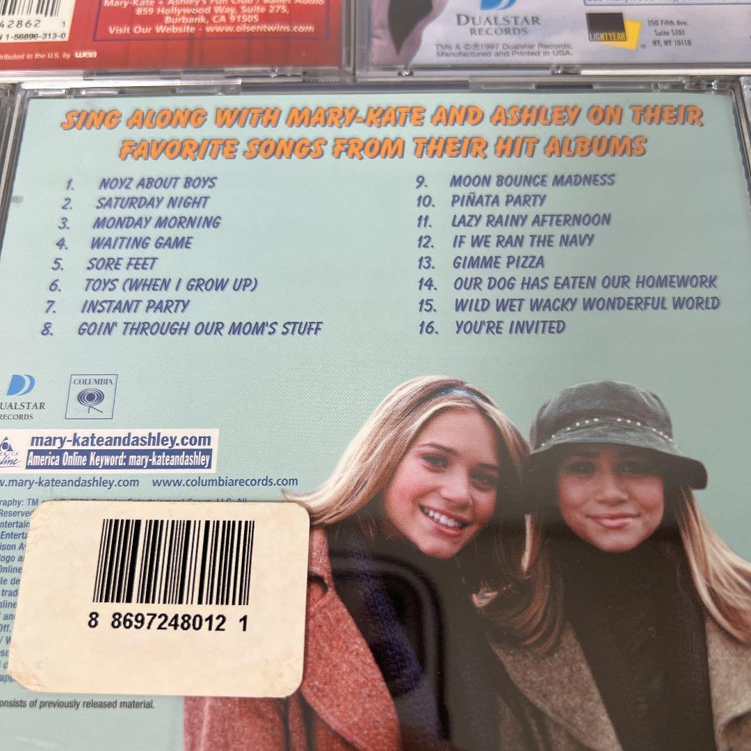 【廃盤】オルセン姉妹 Mary Kate & Ashley Olsen CD5枚