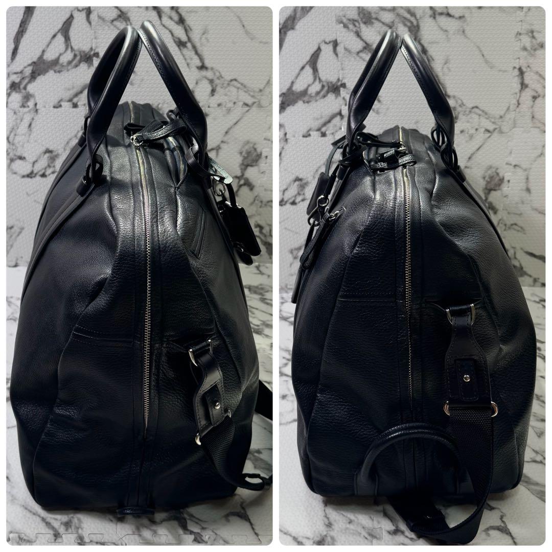 極美品◎ガレリアント　ボストンバッグ　チントゥーラ　2way ビジネス　大容量