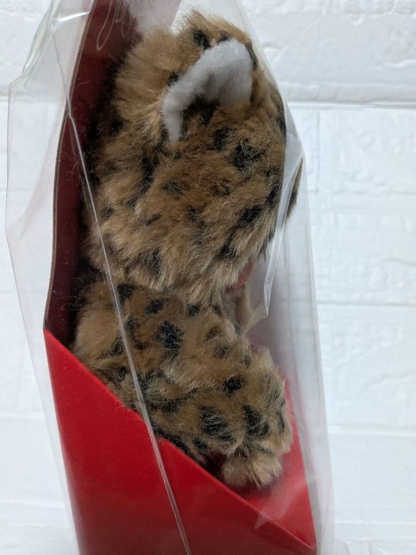 箱付き モンチッチ レオパレード leopard ヒョウ柄 EU 海外　限定