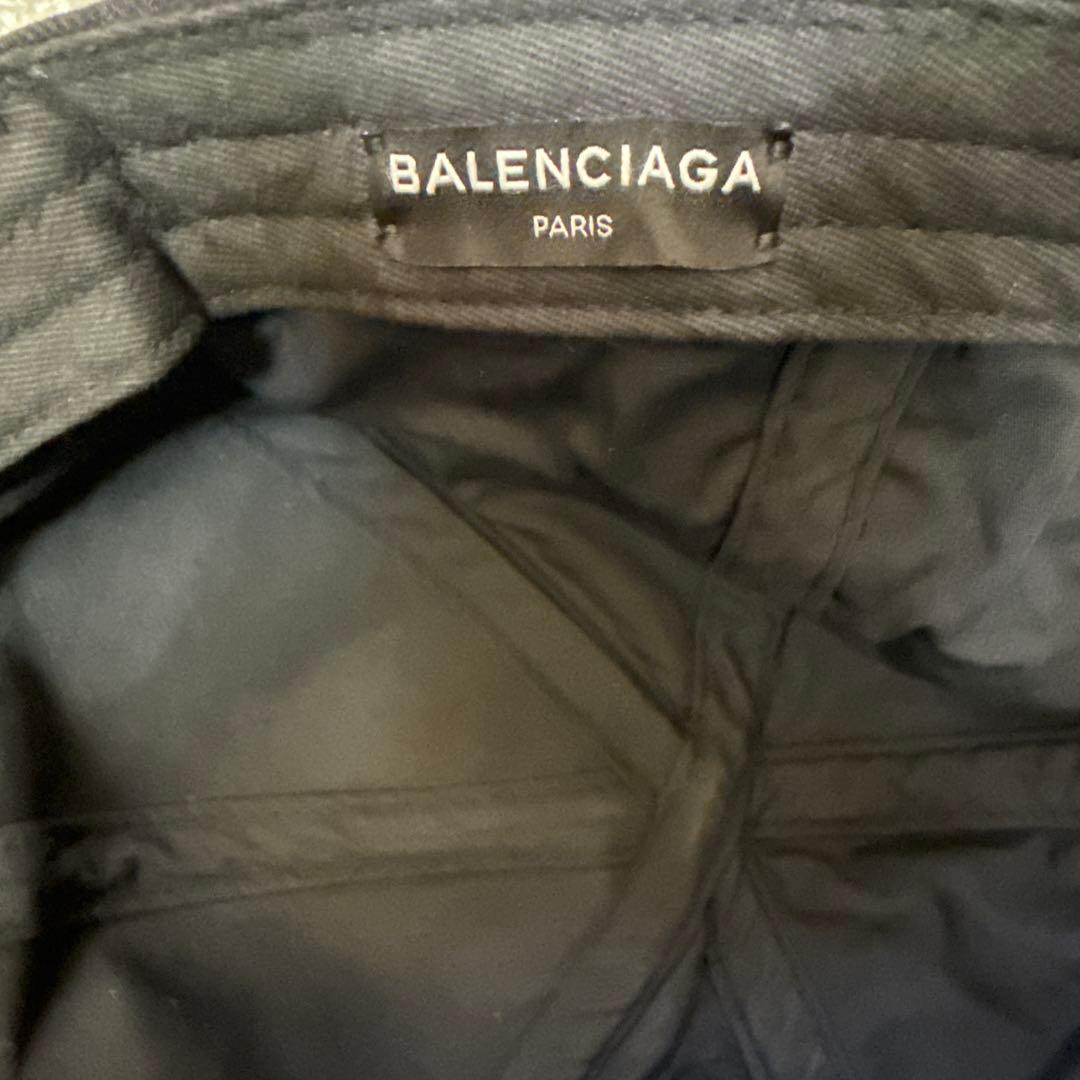 B*中様 BALENCIAGA バレンシアガ　キャップ　帽子　メンズ　レディース