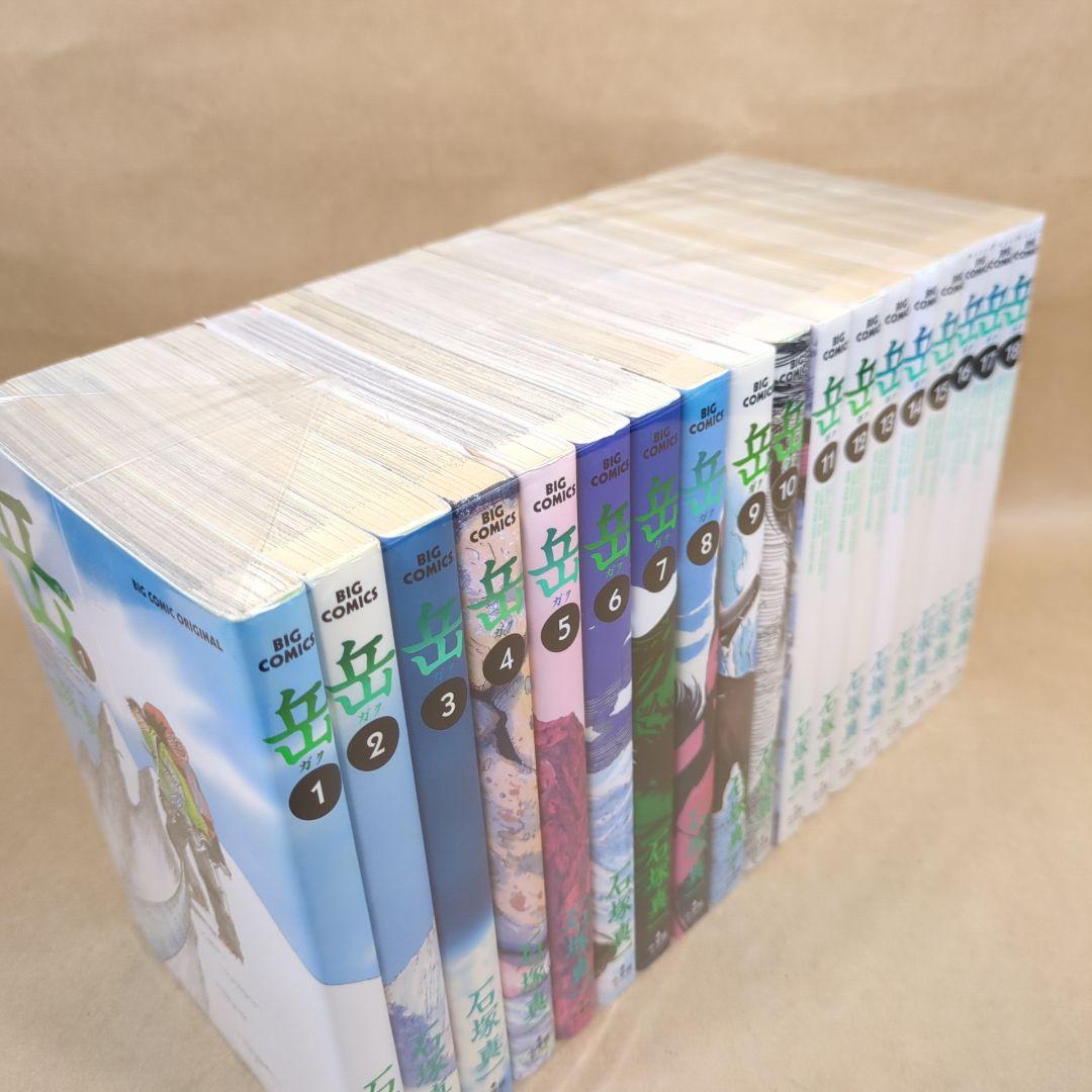 岳 全18巻完結セット (ビッグ コミックス)