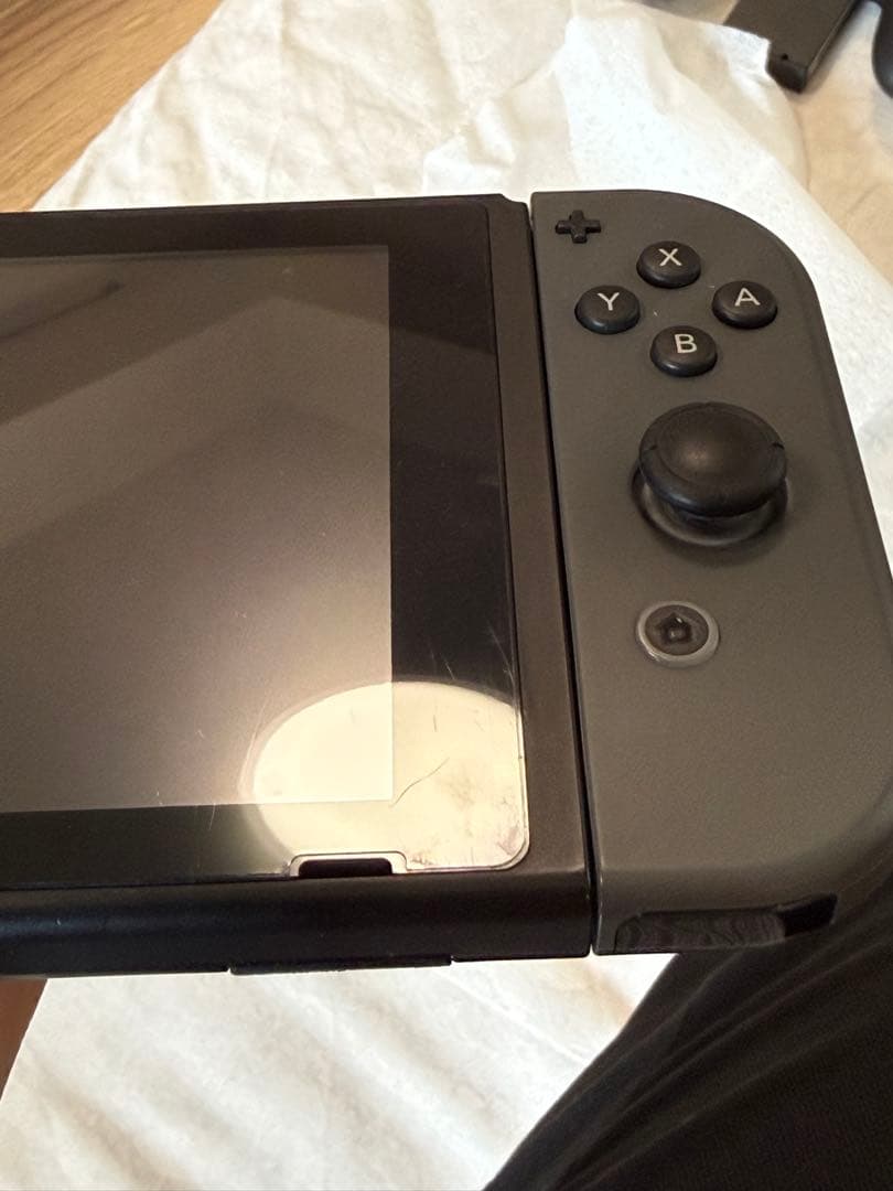 Nintendo Switch 初期型。ドック、ACアダプタあり