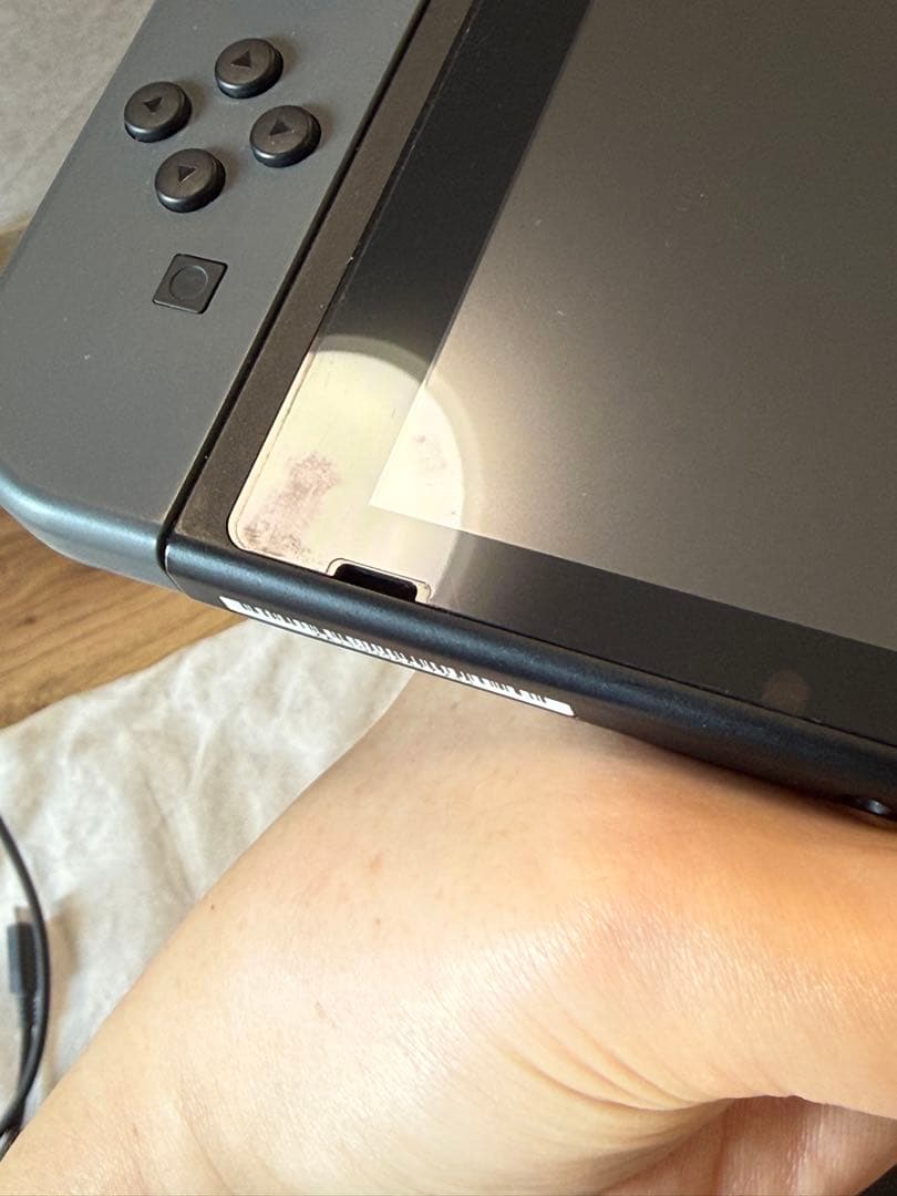 Nintendo Switch 初期型。ドック、ACアダプタあり