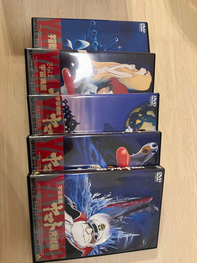 【美品】宇宙戦艦ヤマト 30th Anniversary Box