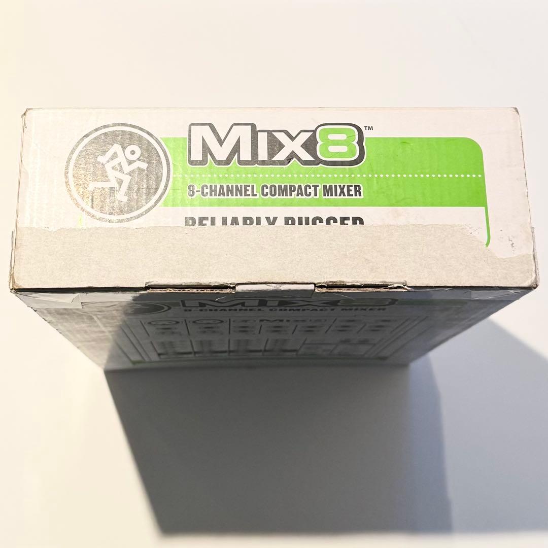 MIX8 8-CHANNEL COMPACT MIXER マッキー ミキサー