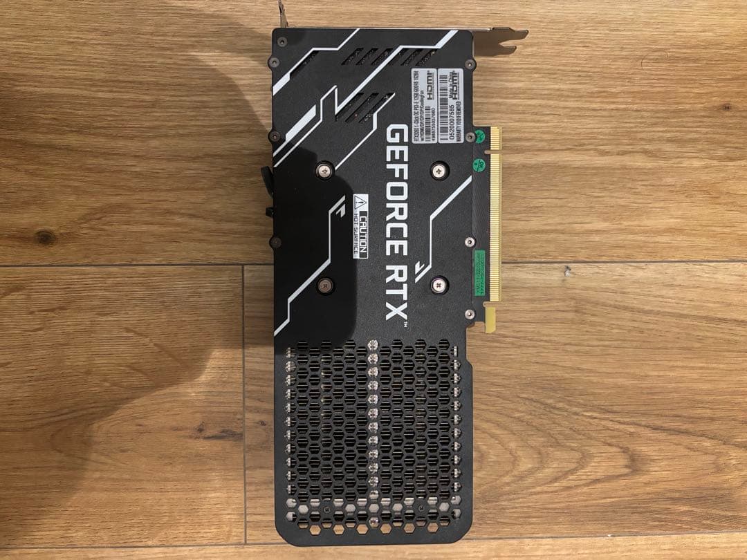 GALAKURO GeFource RTX3060 12GB グラフィックボード