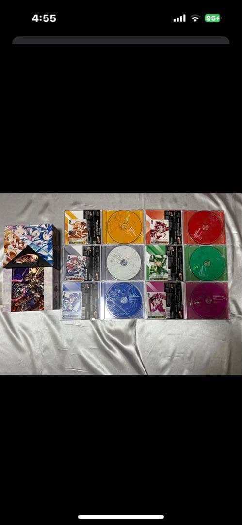 戦姫絶唱シンフォギア Blu-ray CD コミック　セット