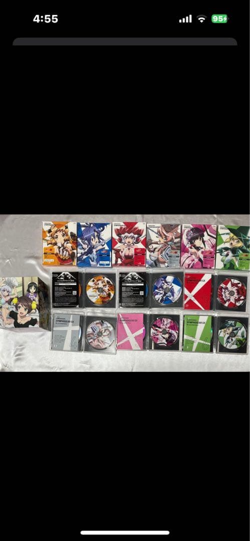 戦姫絶唱シンフォギア Blu-ray CD コミック　セット
