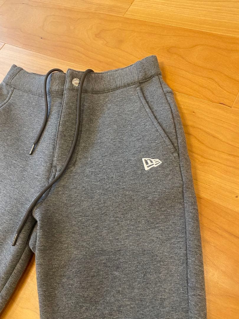 NEW ERA 女性用 Mサイズ スウェットパンツ グレー ニューエラゴルフ